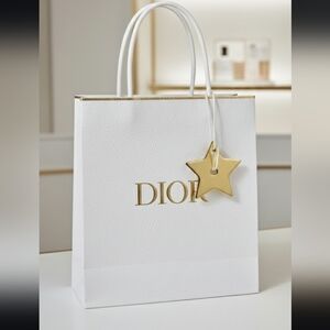 Dior Gold Star Ornament